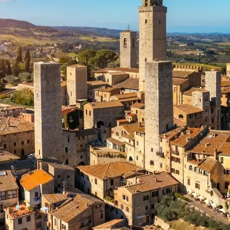 Chianti Loft Garden Free Parking To San Gimignano