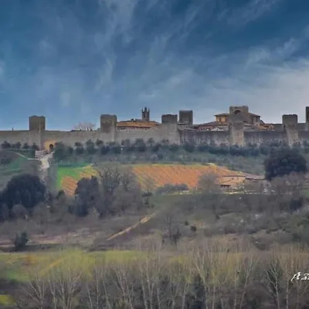 Chianti Loft Garden Free Parking To San Gimignano Poggibonsi